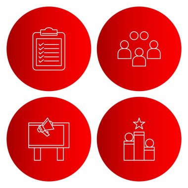 Mobil Uygulama ve Web sitesi için Evrensel Simgeler