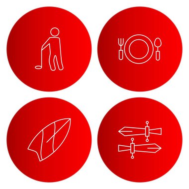 Web ve mobil uygulama için kullanıcı arayüzü simgesi ayarlandı