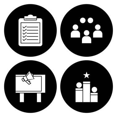 Mobil Uygulama ve Web sitesi için Evrensel Simgeler