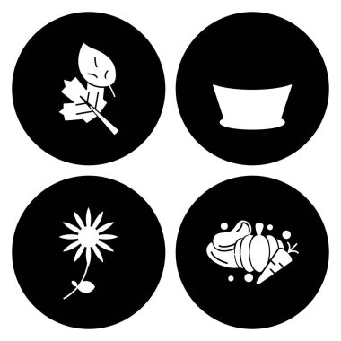 Evrensel simgeler kümesi, vektör illüstrasyonu