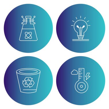 Boşluğu Kopyalayan Evrensel Simgelerin Seti