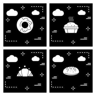 Boşluğu Kopyalayan Evrensel Simgelerin Seti