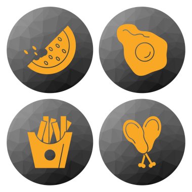 Web ve mobil uygulama için kullanıcı arayüzü simgesi ayarlandı