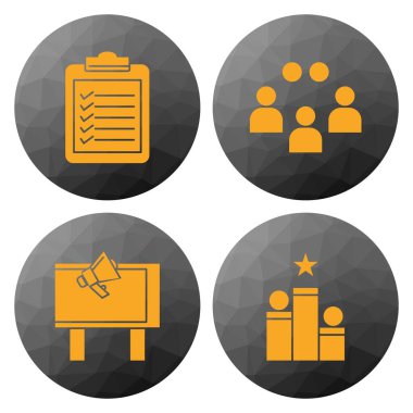 Mobil Uygulama ve Web sitesi için Evrensel Simgeler