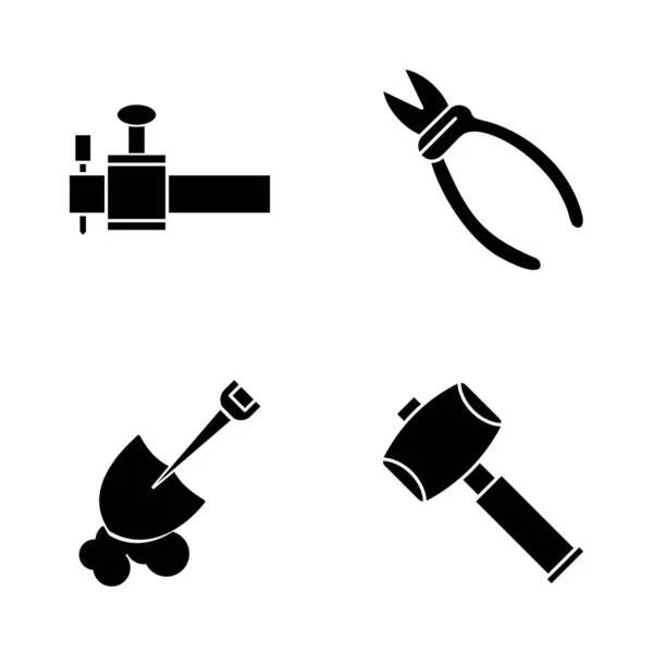 Set Quality Icons — Stock Vector