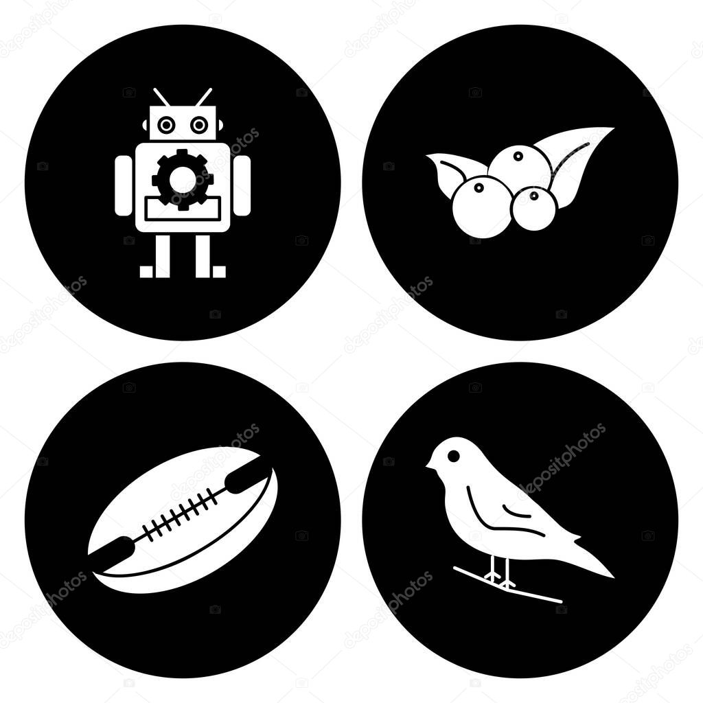 Set Of Universal icons, vector illustration