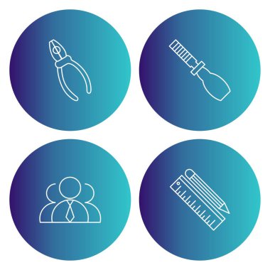 Evrensel İlişkili Renk Simgelerinin Basit Kümesi