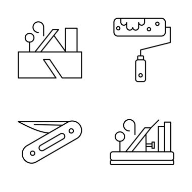 Boşluğu Kopyalayan Evrensel Simgelerin Seti