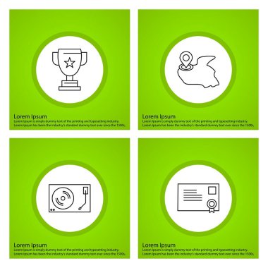  Mobil uygulamalar ve web siteleri için Evrensel Simgeler