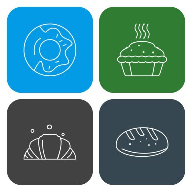 Boşluğu Kopyalayan Evrensel Simgelerin Seti