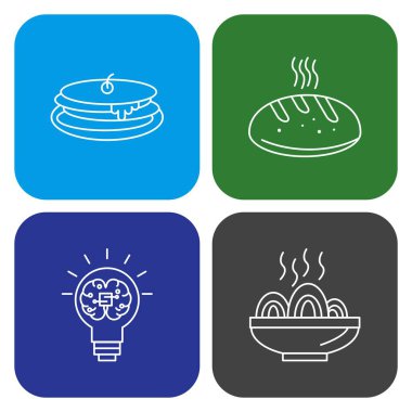 Web ve mobil uygulamalar için kullanıcı arayüzü simgeleri ayarlandı