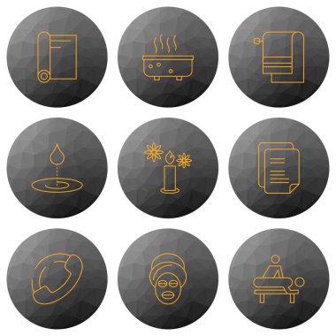 Web ve mobil uygulamalar için kullanıcı arayüzü simgeleri ayarlandı