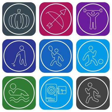 Evrensel Piksel Mükemmel Simgeler Kümesi