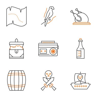 Web ve mobil uygulamalar için kullanıcı arayüzü simgeleri ayarlandı