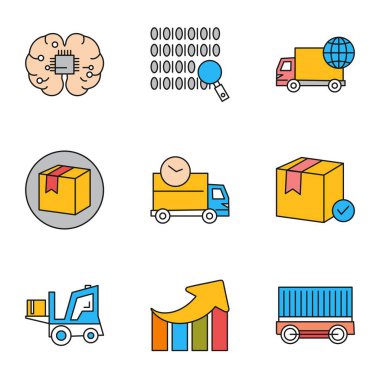 Boşluğu Kopyalayan Evrensel Simgelerin Seti