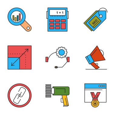 Evrensel İlişkili Renk Simgelerinin Basit Kümesi