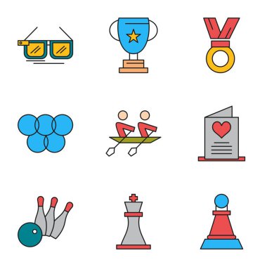 Evrensel İlişkili Renk Simgelerinin Basit Kümesi