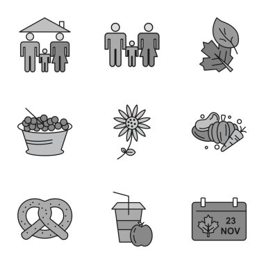 Web ve mobil uygulamalar için kullanıcı arayüzü simgeleri ayarlandı