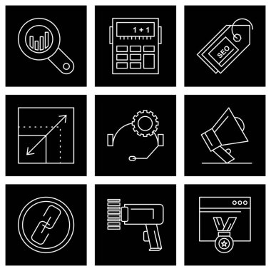 Boşluğu Kopyalayan Evrensel Simgelerin Seti