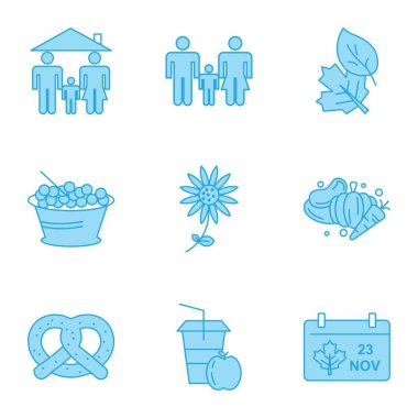 Web ve mobil uygulamalar için kullanıcı arayüzü simgeleri ayarlandı