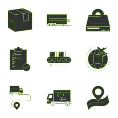 Web ve mobil uygulamalar için kullanıcı arayüzü simgeleri ayarlandı