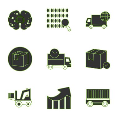 Boşluğu Kopyalayan Evrensel Simgelerin Seti