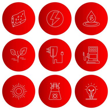 Web ve mobil uygulamalar için kullanıcı arayüzü simgeleri ayarlandı