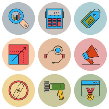 Boşluğu Kopyalayan Evrensel Simgelerin Seti