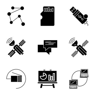Boşluğu Kopyalayan Evrensel Simgelerin Seti
