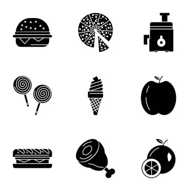 Boşluğu Kopyalayan Evrensel Simgelerin Seti