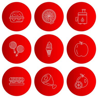 Boşluğu Kopyalayan Evrensel Simgelerin Seti