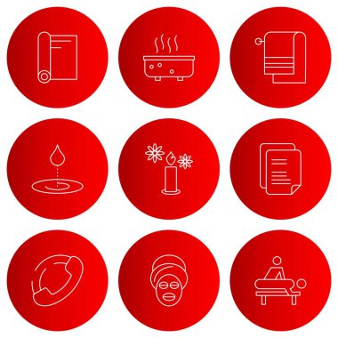 Web ve mobil uygulamalar için kullanıcı arayüzü simgeleri ayarlandı