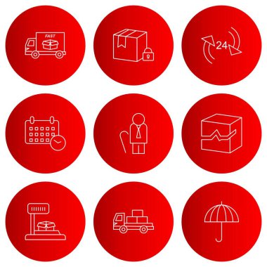 Boşluğu Kopyalayan Evrensel Simgelerin Seti