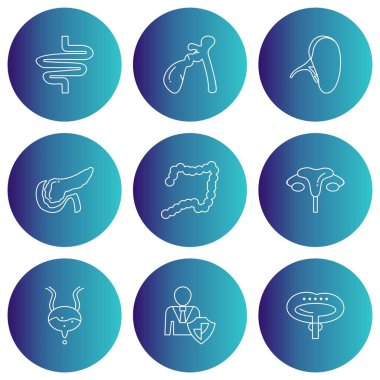 Web ve mobil uygulamalar için kullanıcı arayüzü simgeleri ayarlandı