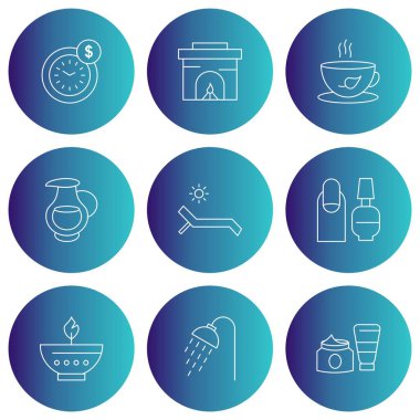 Web ve mobil uygulamalar için kullanıcı arayüzü simgeleri ayarlandı