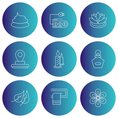 Web ve mobil uygulamalar için kullanıcı arayüzü simgeleri ayarlandı