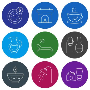 Web ve mobil uygulamalar için kullanıcı arayüzü simgeleri ayarlandı