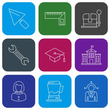 Mobil uygulamalar ve web siteleri için Evrensel Simgeler 