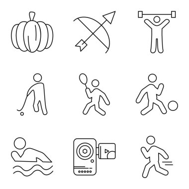 Evrensel Piksel Mükemmel Simgeler Kümesi