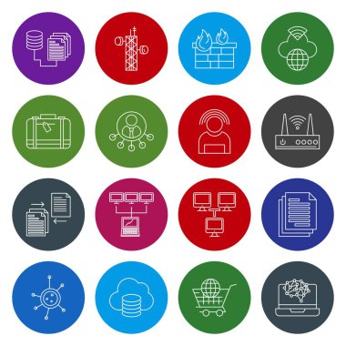 Boşluğu Kopyalayan Evrensel Simgelerin Seti