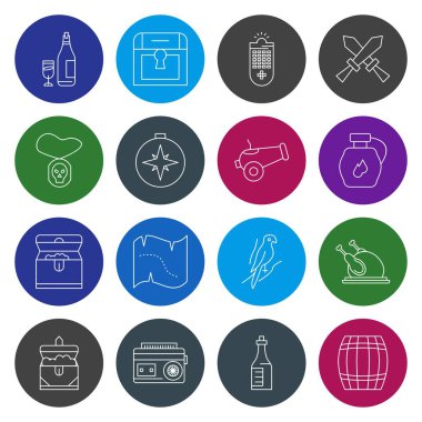 Boşluğu Kopyalayan Evrensel Simgelerin Seti