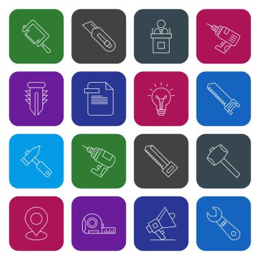 Evrensel Piksel Mükemmel Simgeler Kümesi