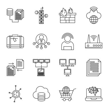 Boşluğu Kopyalayan Evrensel Simgelerin Seti