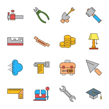 Evrensel İlişkili Renk Simgelerinin Basit Kümesi