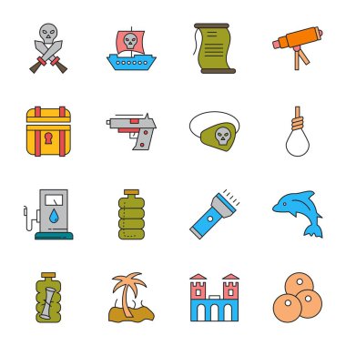 Mobil uygulamalar ve web siteleri için Evrensel Simgeler