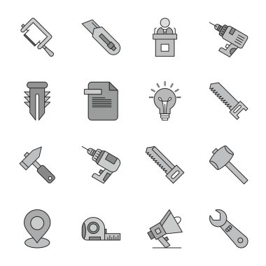 Evrensel Piksel Mükemmel Simgeler Kümesi