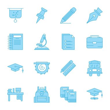 Boşluğu Kopyalayan Evrensel Simgelerin Seti