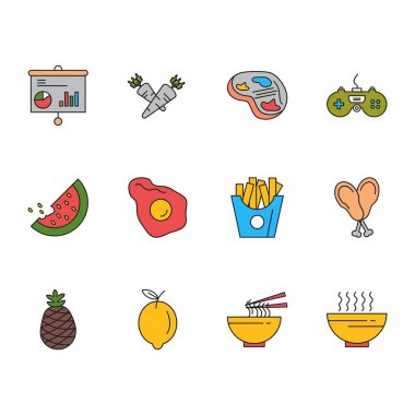 Evrensel İlişkili Renk Simgelerinin Basit Kümesi