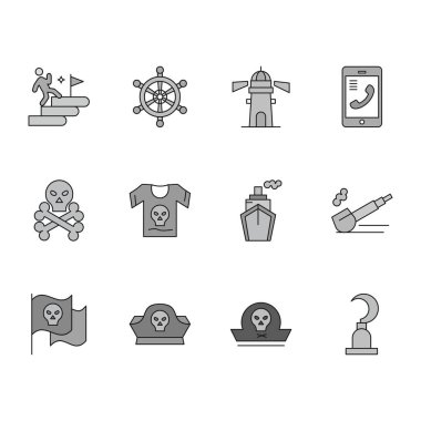 Evrensel Piksel Mükemmel Simgeler Kümesi