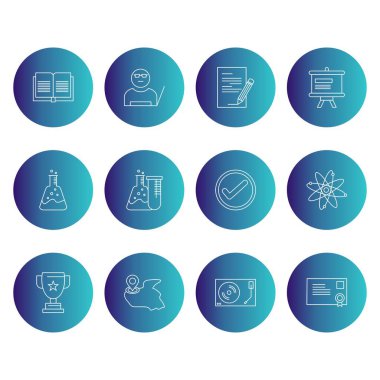 12 Basit Evrensel İlişkili Renk Simgesi